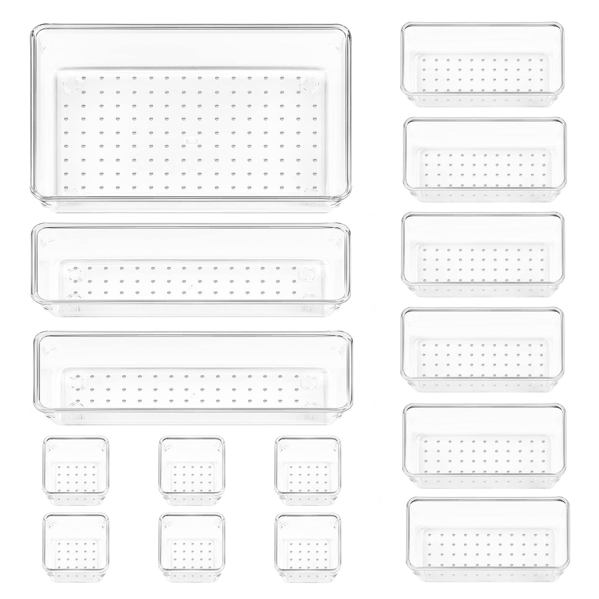 Vtopmart Drawer Organizers