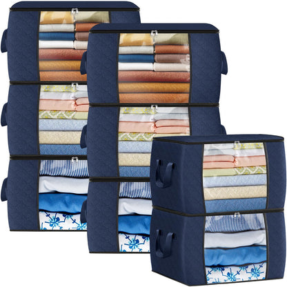 Foldable Clothes Storage Bags for Bedroom Organization