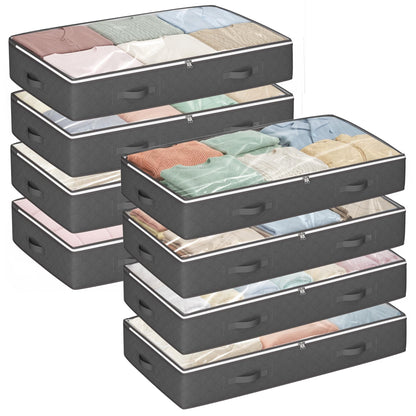 Budding Joy 95L Under Bed Storage Containers
