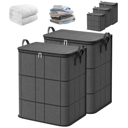 Extra Large Storage Bags for Clothes and Bedding Organization
