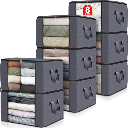 Foldable Clothes Storage Bags for Bedroom Organization