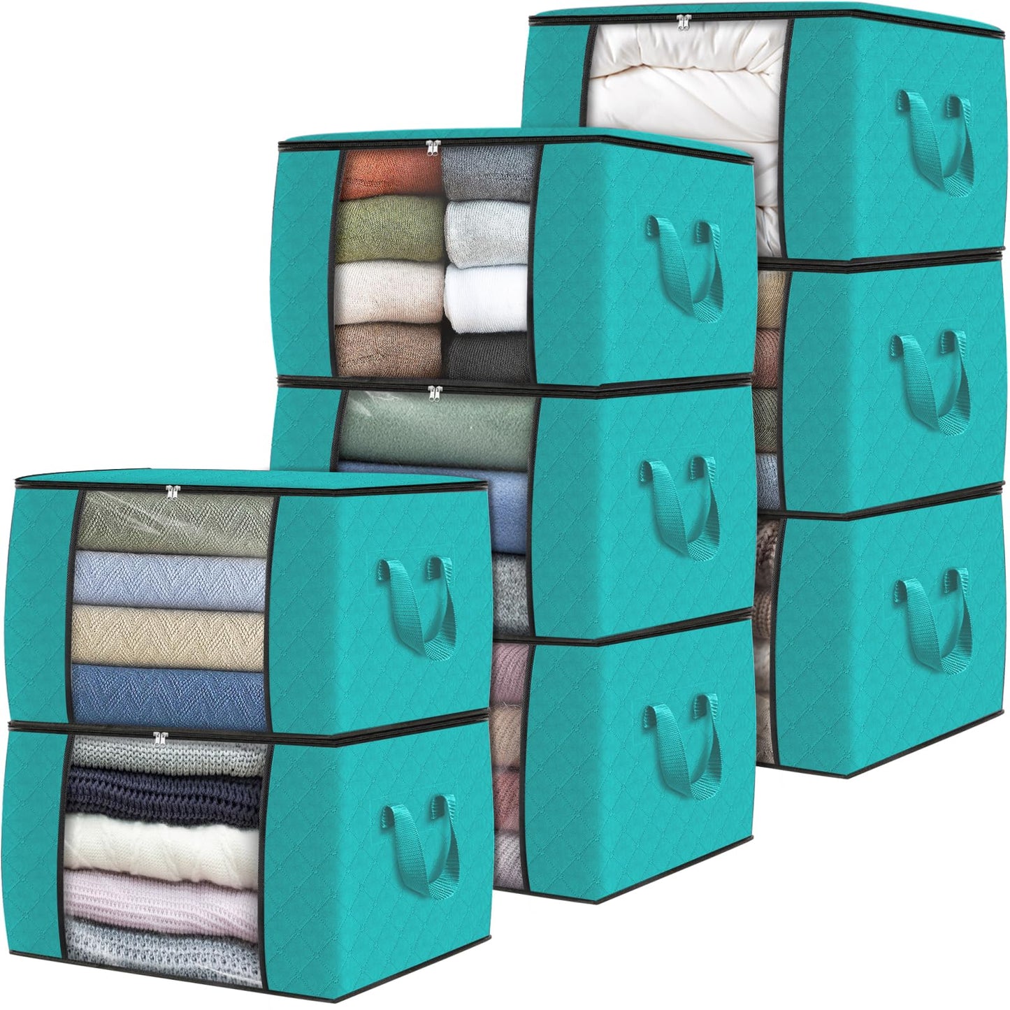 Foldable Clothes Storage Bags for Bedroom Organization