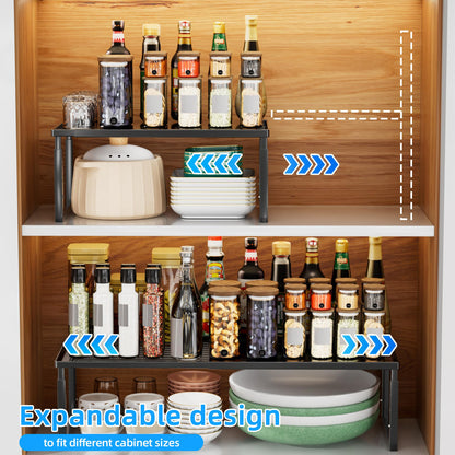 Hofususer Cabinet Shelves Expandable
