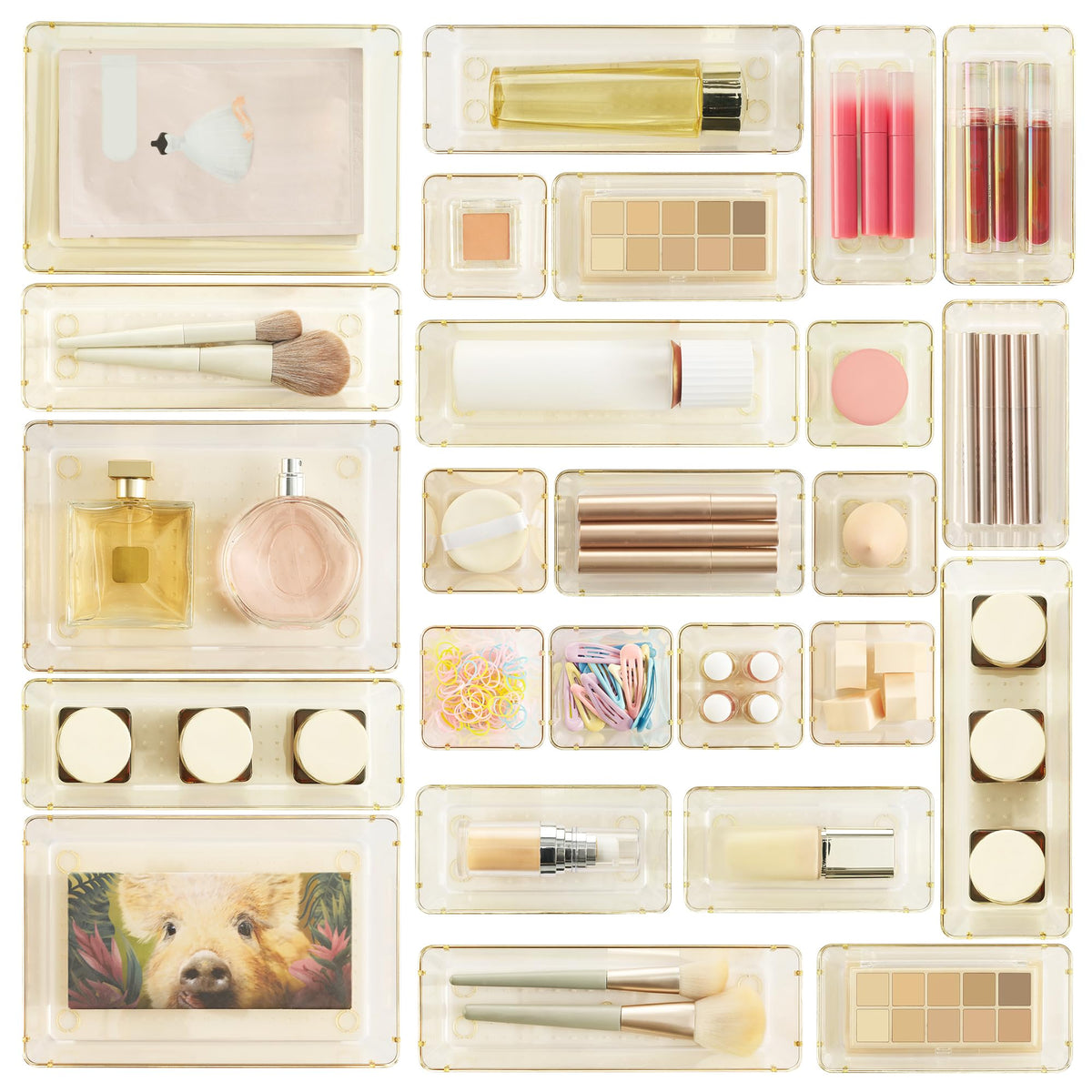 Vtopmart Drawer Organizers
