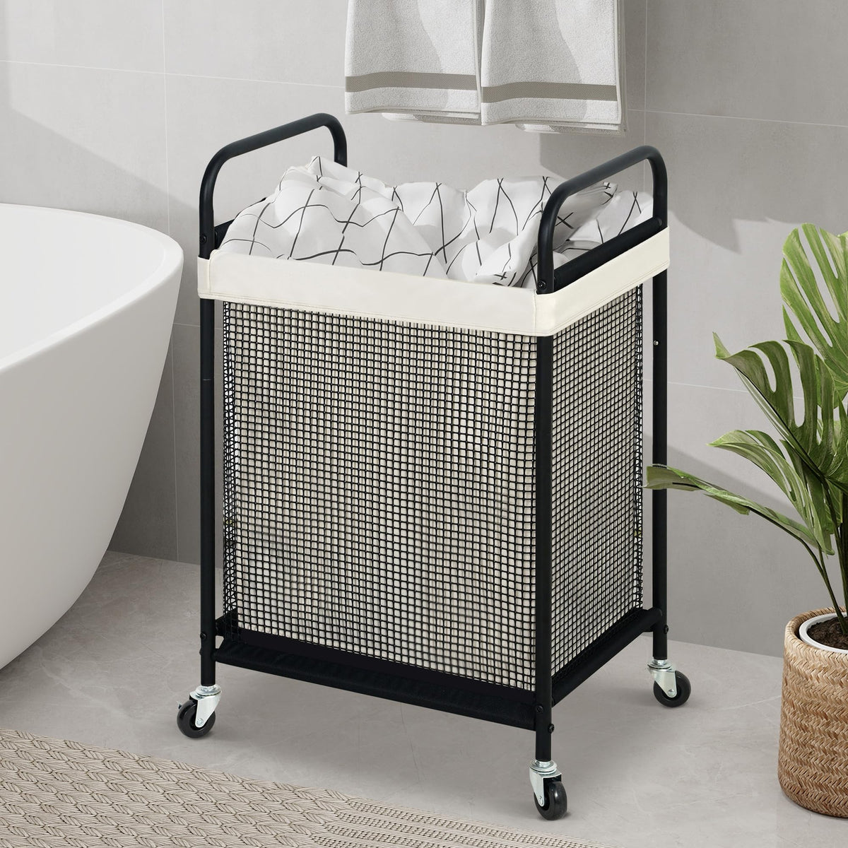 STO STO Laundry Hamper with Removable Bag
