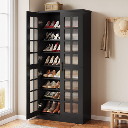 Tribesigns Tall Shoe Cabinet