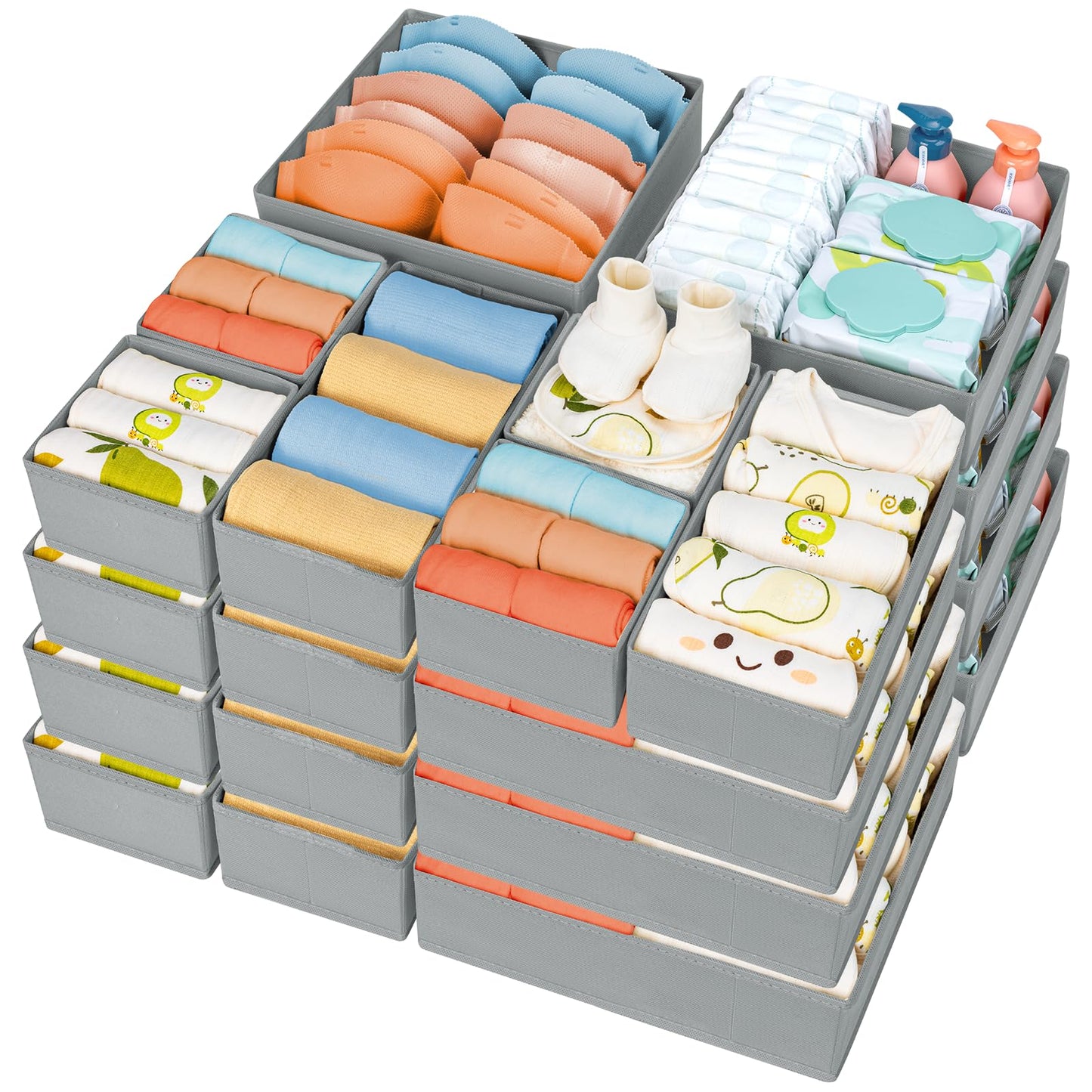 Drawer Organizers, Modular Storage Dividers