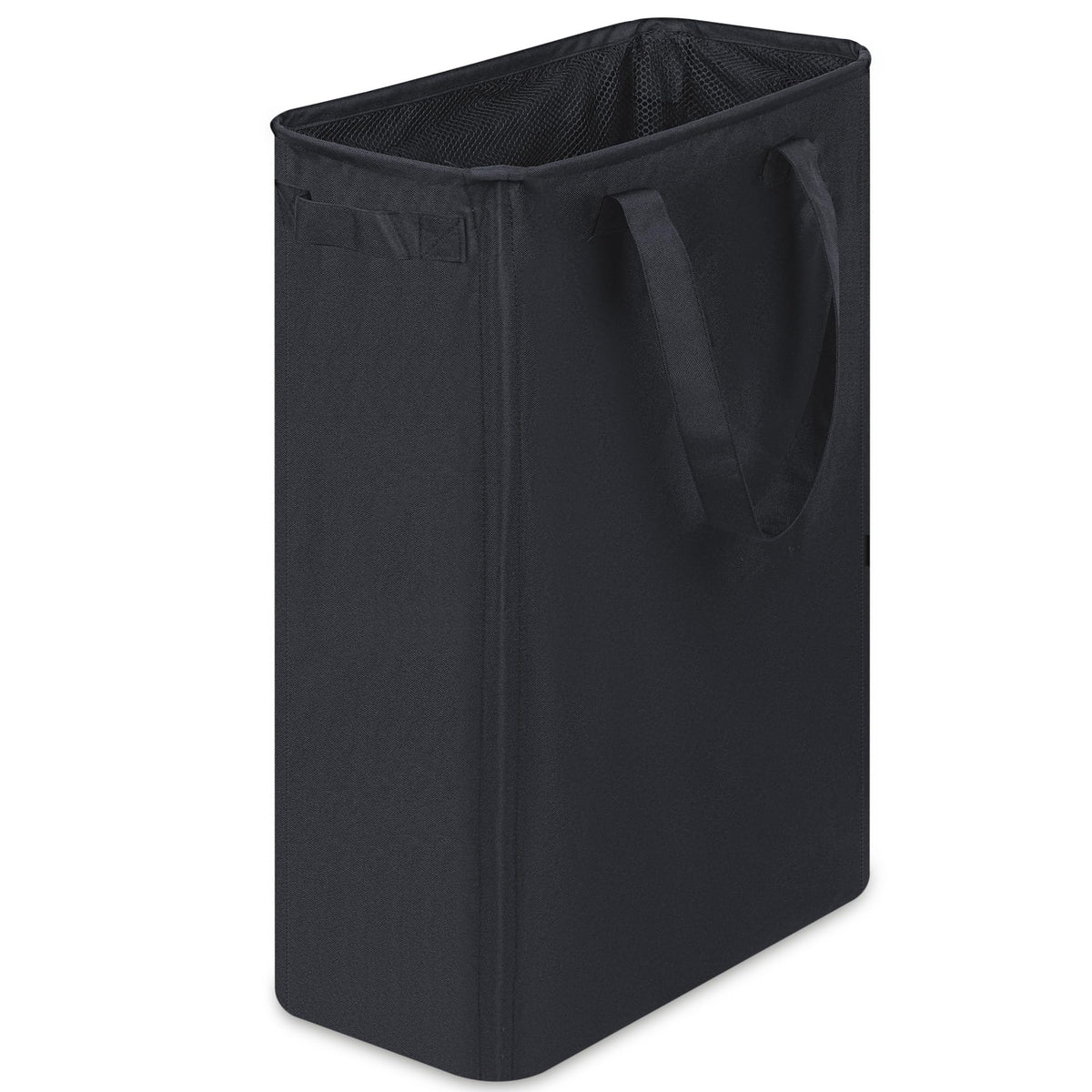 Slim Laundry Hamper, Space Saving Clothes Storage Basket