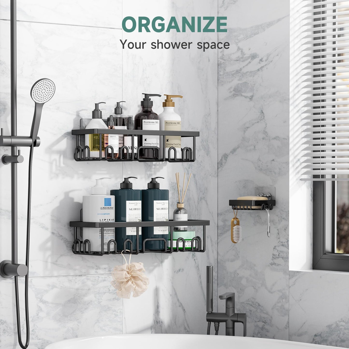 Veken Shower Caddy