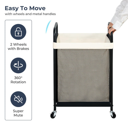 STO STO Laundry Hamper with Removable Bag
