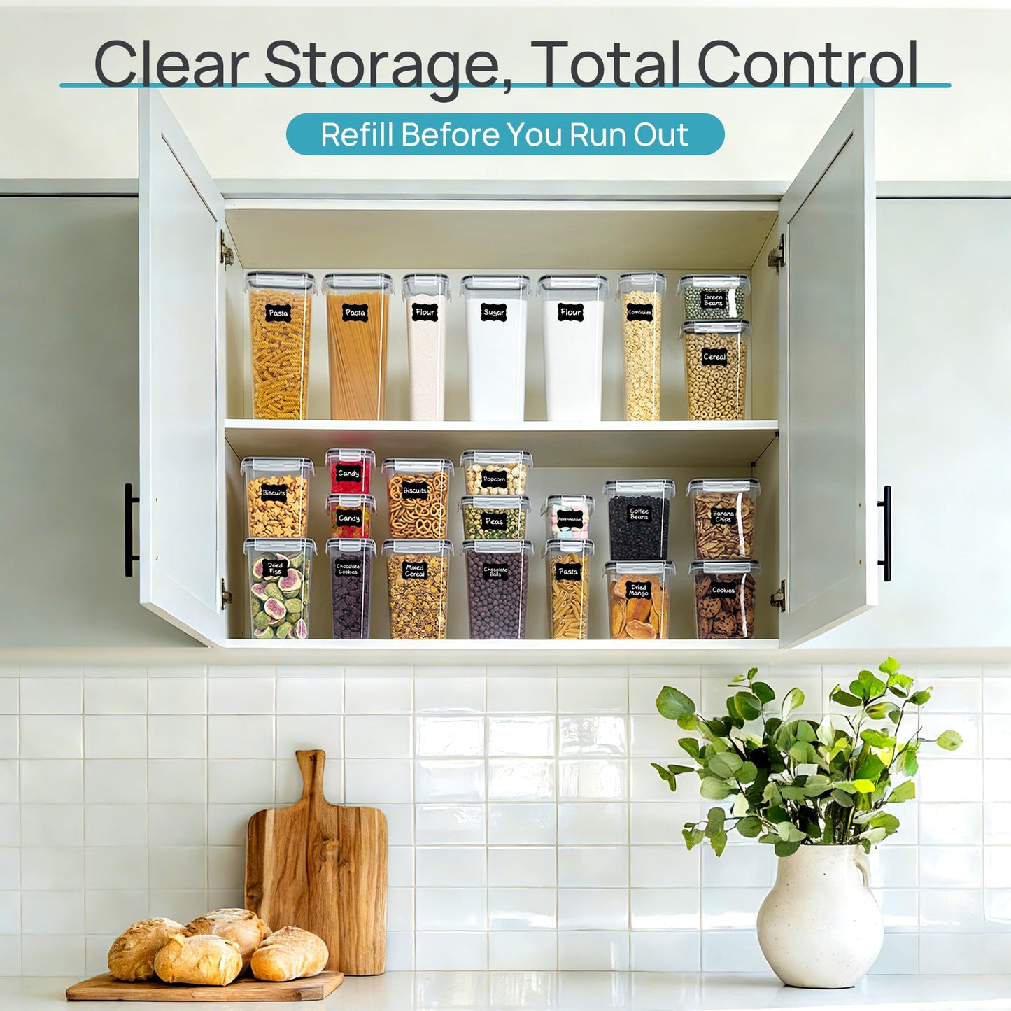 Vtopmart Food Storage Containers Set