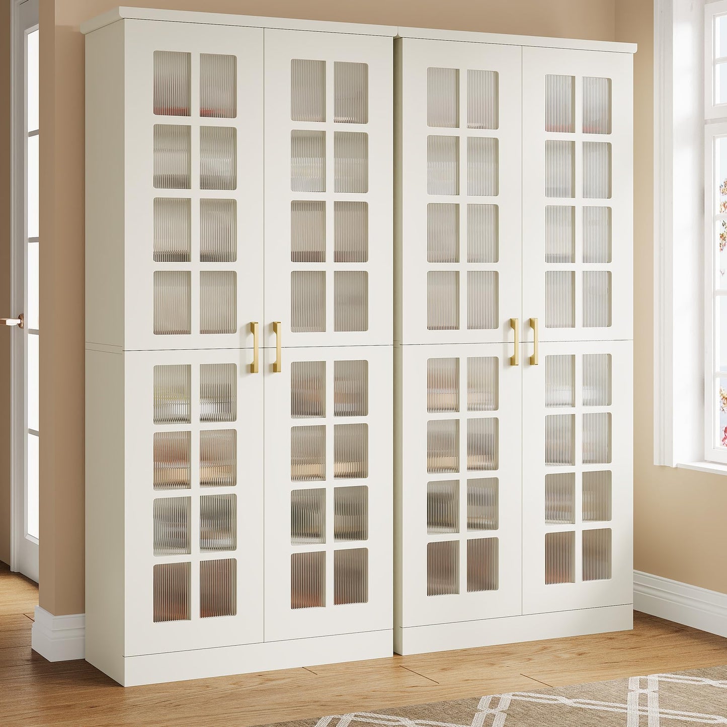 Tribesigns Tall Shoe Cabinet