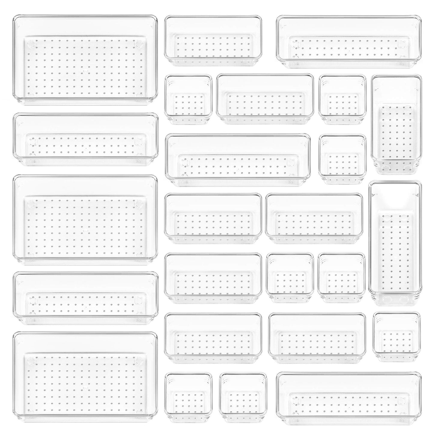 Vtopmart Drawer Organizers