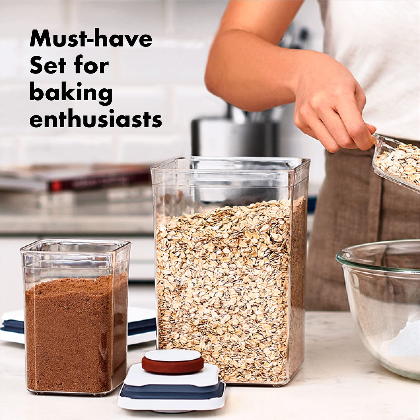 OXO Good Grips 8-Piece Baking Essentials
