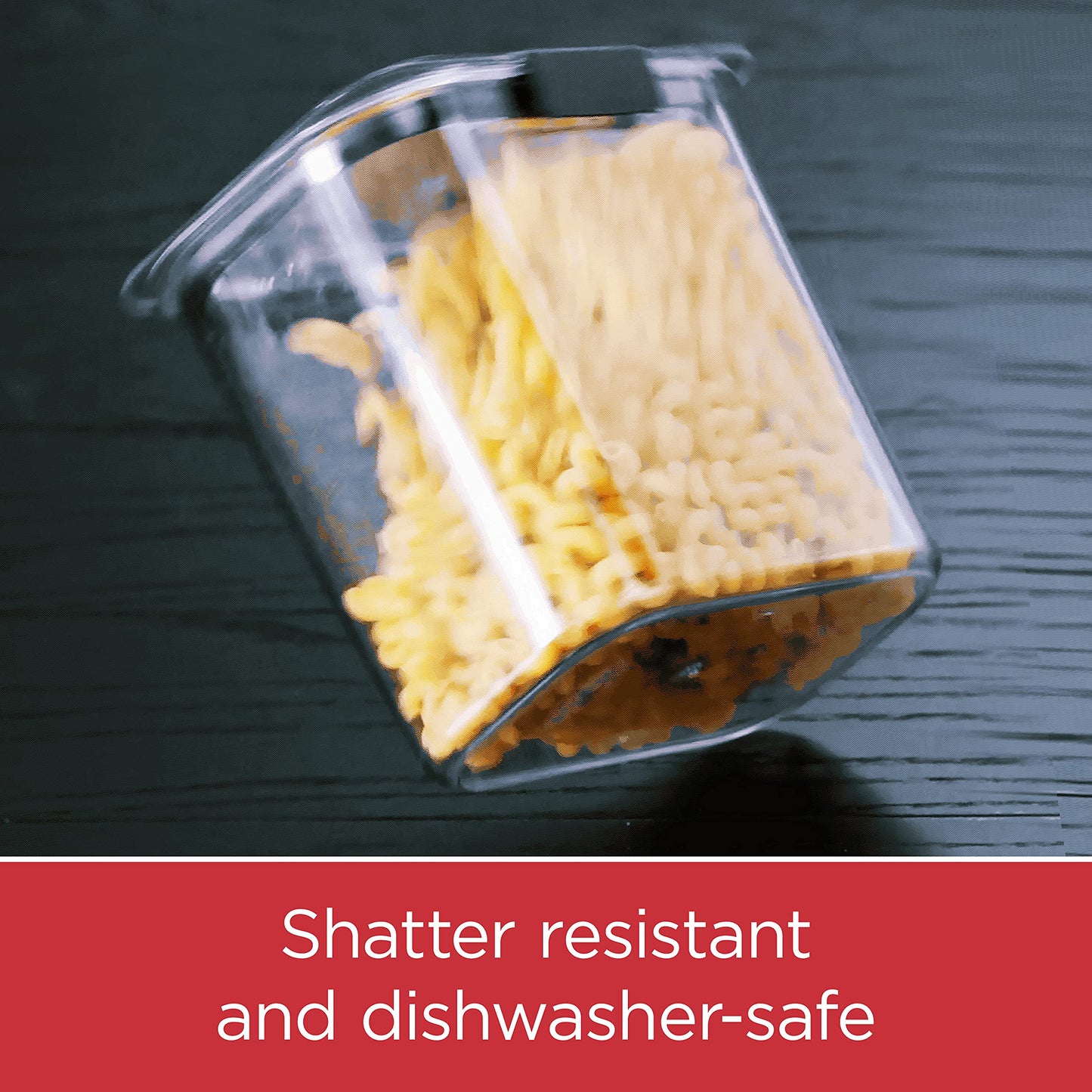 Rubbermaid Brilliance Pantry Plastic Food Storage Containers