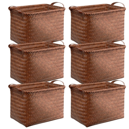 Handwoven Laundry Basket, Large Wicker Storage Hamper