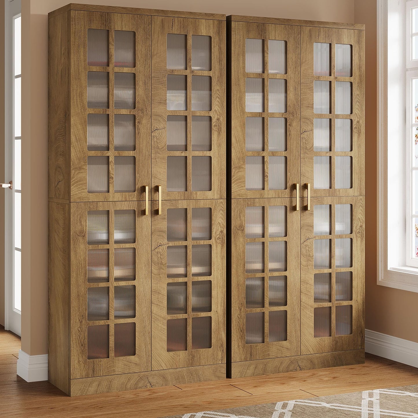 Tribesigns Tall Shoe Cabinet